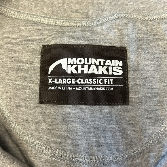 Mountain Khakis Long Sleeve Henley - Picture 2 of 5